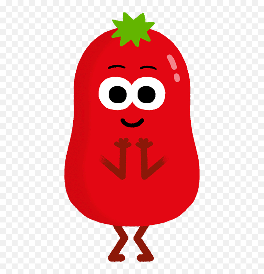 Aesthetic Food Gif Transparent Guides Animated Kawaii Pixel - Dancing Tomato Gif Transparent Png,Kawaii Pixel Transparent