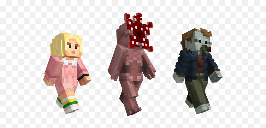 Download Hd The Skin Packs Available - Minecraft Skins Stranger Things Demogorgon Png,Available Now Png