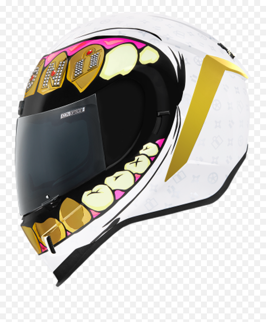 Icon Helmet - Icon Airform Grillz Helmet Png,Icon Motorcycle Helmets