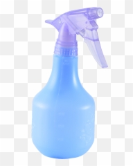 Spray Bottle Plastic Aerosol - SPRAY png download Water Bottle