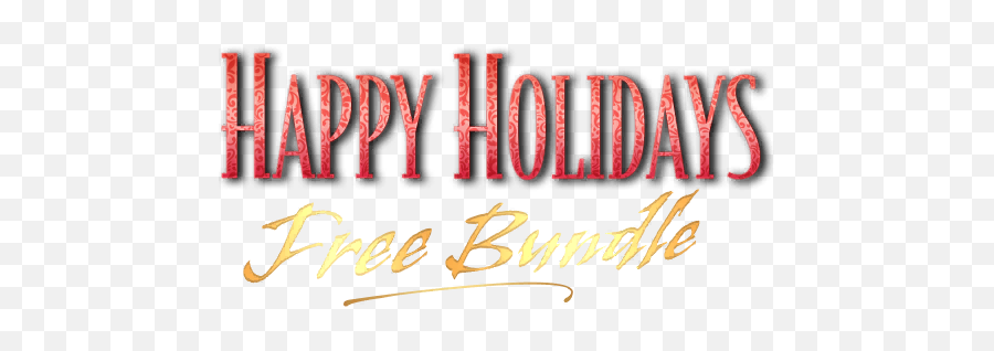 Free Holiday Bundle - Horizontal Png,Happy Holidays Icon