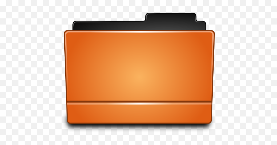 Folder Orange Vector Icons Free - Horizontal Png,Folder Icon Png Dark Blue