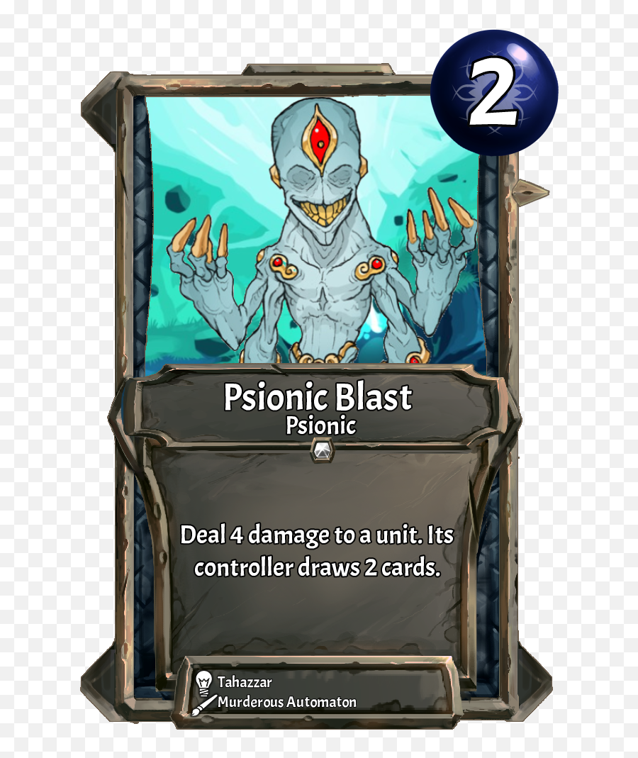 Card - Fictional Character Png,Icon Psionic