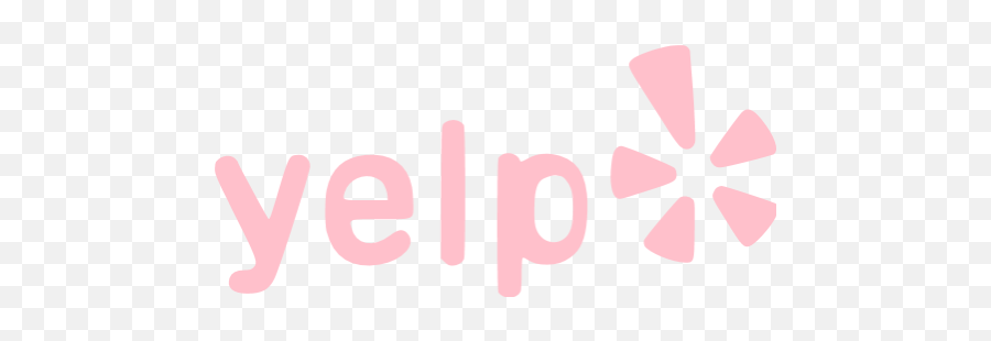 Pink Yelp Icon - Aesthetic Yelp Logo Blue Png,Yelp Icon Image
