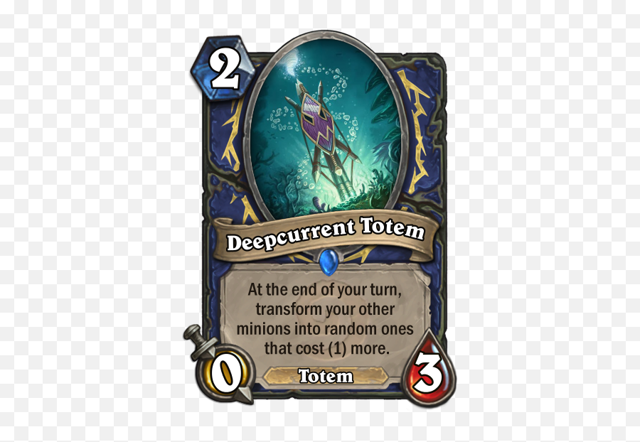 What Lurks In The Depths Rogue Minions - Rehgar Earthfury Hearthstone Png,Fromt The Depths Icon