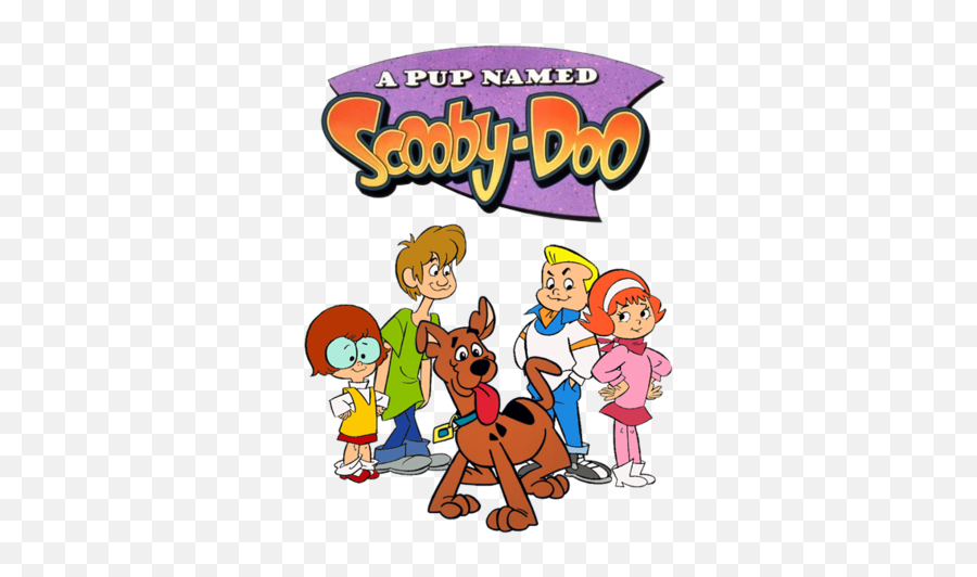 A Pup Named Scooby - Pup Named Scooby Doo Logo Png,Scooby Doo Png