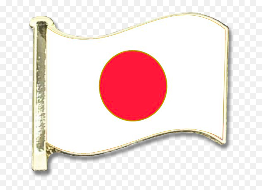 Japan Badge - Flag Png,Japan Flag Png
