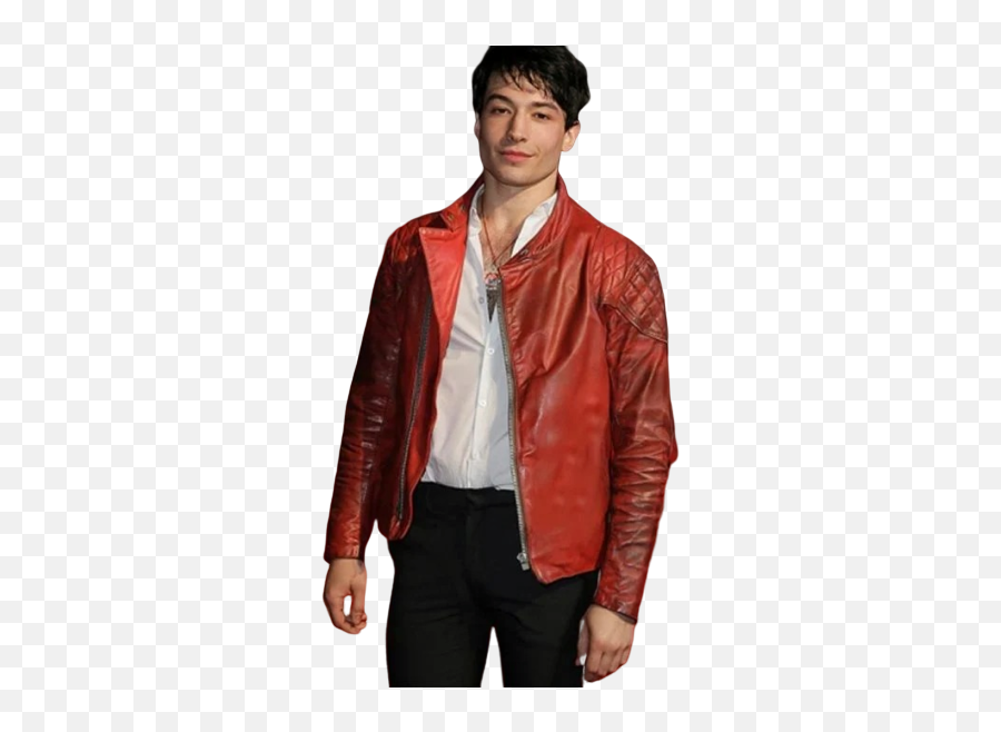 Batman V Superman Premiere Show Ezra - Solid Png,Icon Denim Motorcycle Jacket