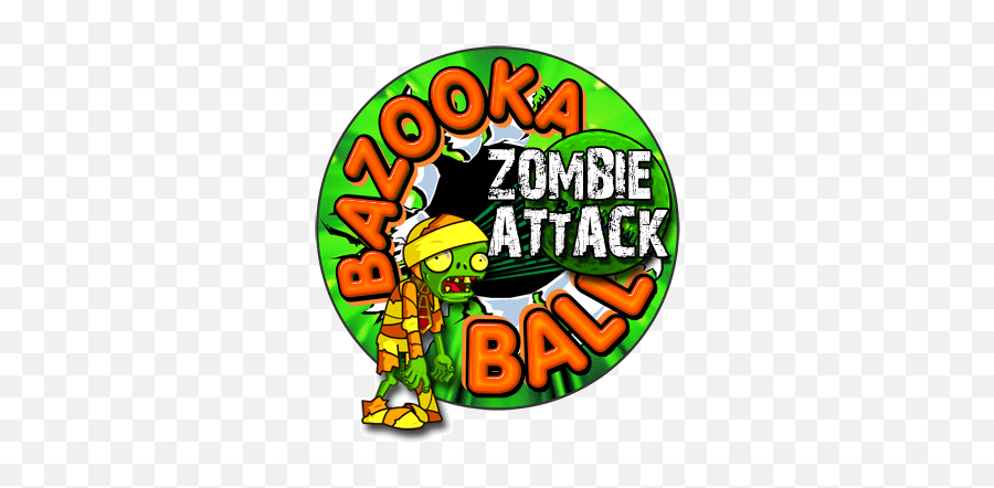 Bazooka Ball By Media Vision Inc - Award Winning Combat Zombro Png,Icon Paintball Gun
