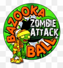 Bazooka Ball By Media Vision Inc - Award winning combat Zombro png