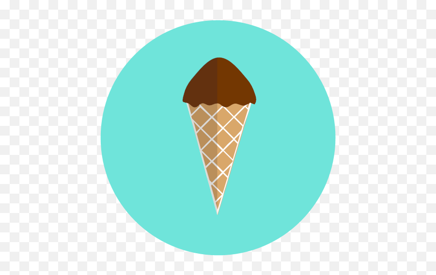 Gastronomy Ice Icecream Icon - Summer Set Png,Ice Cream Cone Icon