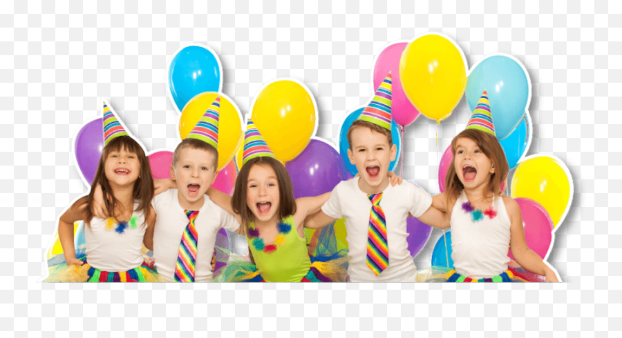 Top 5 Reasons Bounce Houses Are Great For Birthday Parties - Kids Birthday Party Png,Birthday Party Png