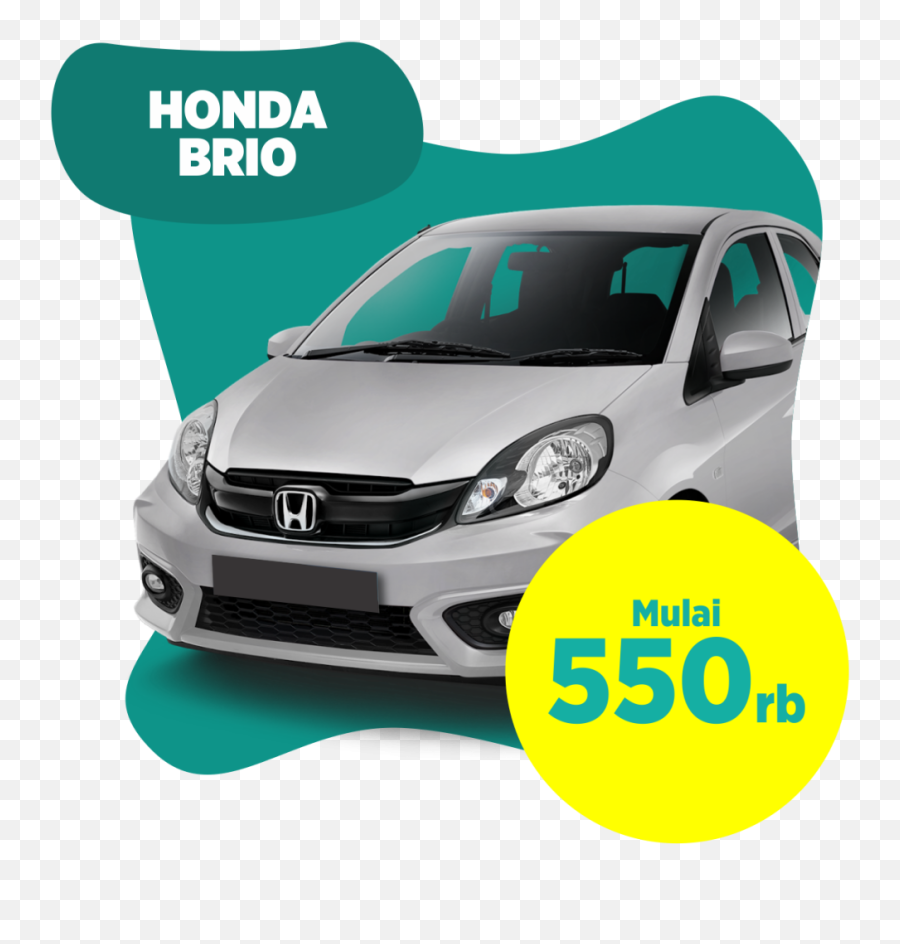 Rental Mobil - Honda Fit Png,Honda Icon Car Images
