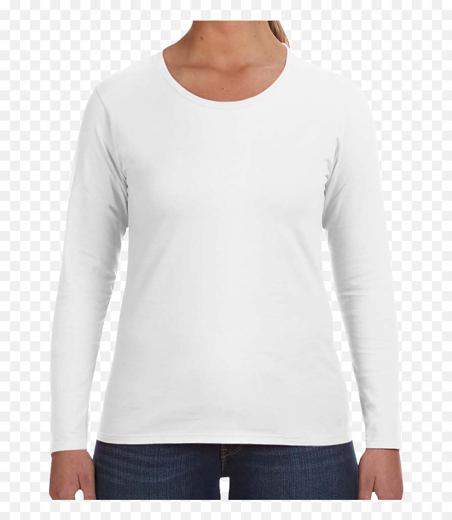 Ladies Lightweight Long - Long Sleeve Png,Nike Icon Hoodie