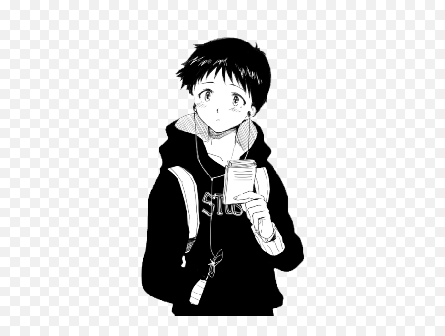 Download Free Png Lacey - Lamb Transparent Anime Anime Black And White Transparent,Boy Transparent Background