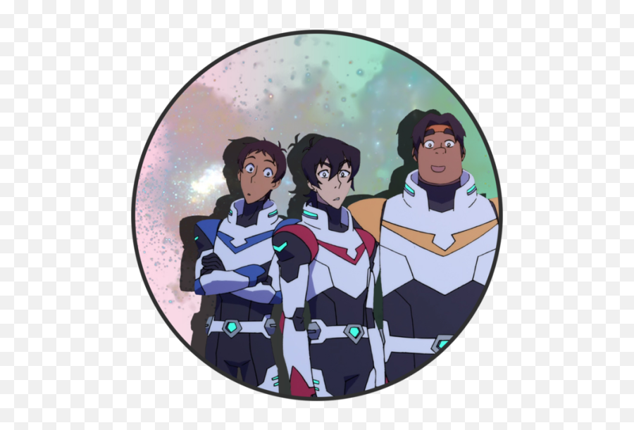 Keith Lance And Hunk Icons From Httphunkiest - Hunk Blushing Pidge Png,Yuri On Ice Icon Tumblr