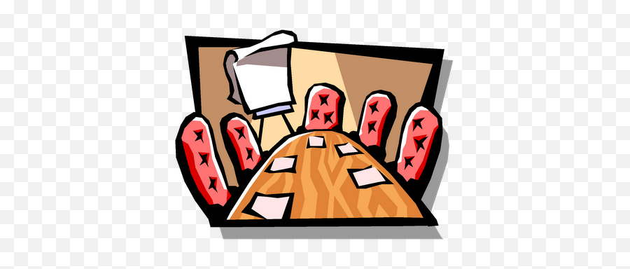 Meeting Table Icon Room - Board Meeting Clip Art Png,Meeting Table Icon