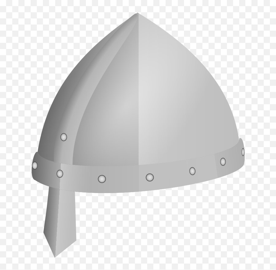 Free Clip Art Norman Helmet By Gribba - Medieval Helmet Clipart Png,Icon Domain 2 Helmets