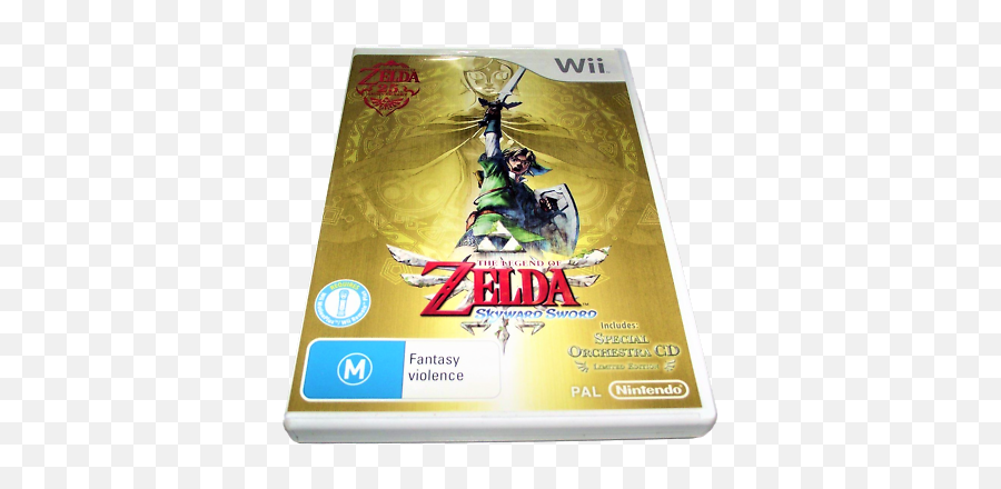 The Legend Of Zelda Skyward Sword Nintendo Wii Pal Complete U Compatible Ebay - Skyward Sword Png,Genji Dragon Blade Icon