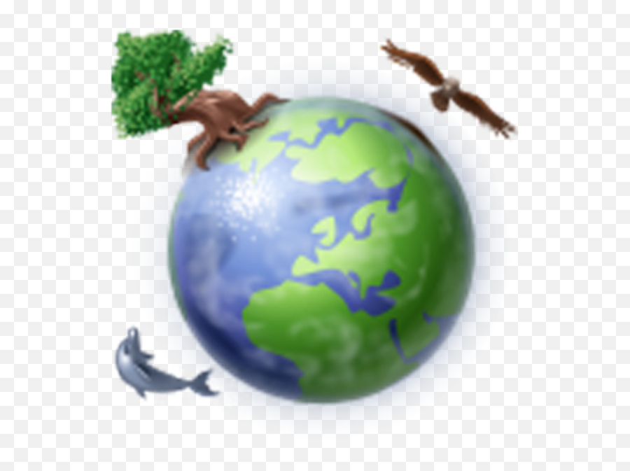 Earth 256 Free Images - Vector Clip Art Earth Desktop Icon Png,Vista Globe Icon