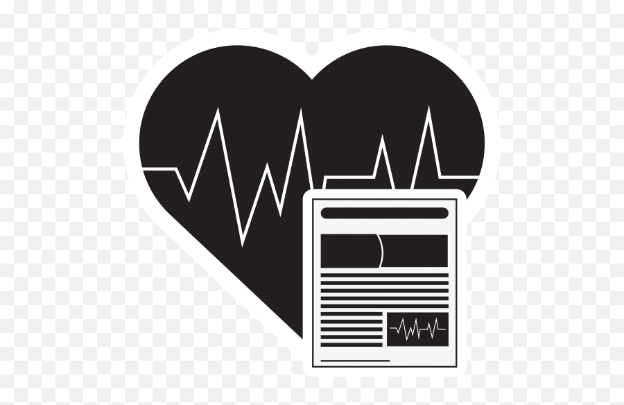 Heart Cardiogram And - Warren Street Tube Station Png,Medical History Icon