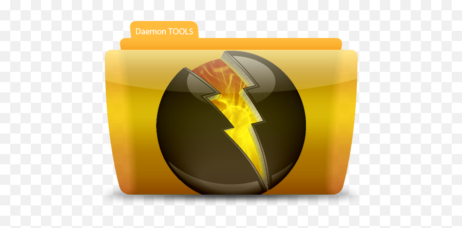 Daemon Tools Folder File Free Icon Of - Illustration Png,Tools Folder Icon