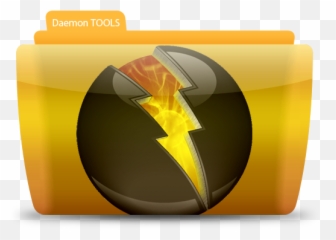 Daemon Tools Folder File Free Icon Of - Illustration png