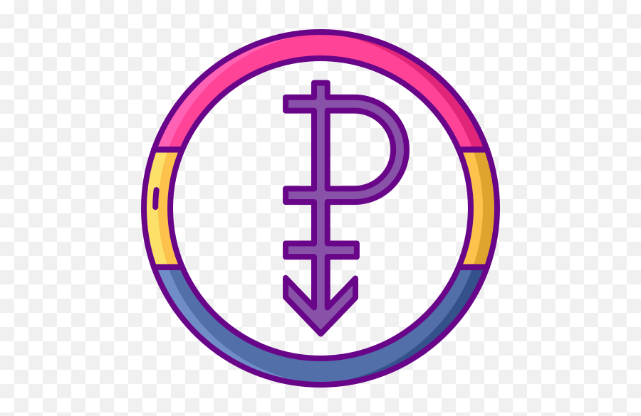 Pansexual - Free Shapes And Symbols Icons Pansexual Icon Png,Pansexual Flag Icon