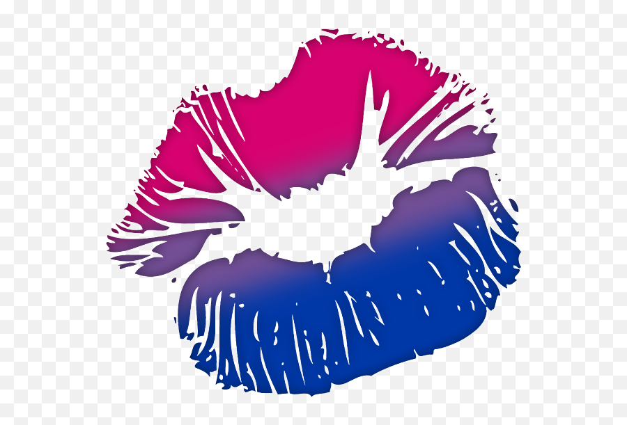 Bisexual Big Kissing Lips Bath Towel - Transparent Kiss Me Im Irish Png,Bisexual Flag Icon