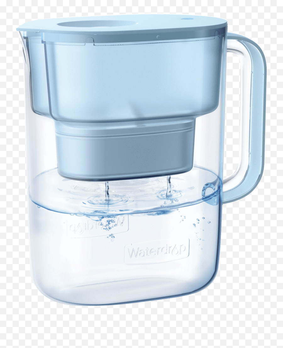 Waterdrop Water Pitcher With Filter - Waterdrop Filter Png,Samsung Refrigerator Red Icon Meanings