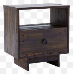 Emmerson Reclaimed Wood Nightstand - Solid Png,Modern Wood Twitter Icon 24x24 Png