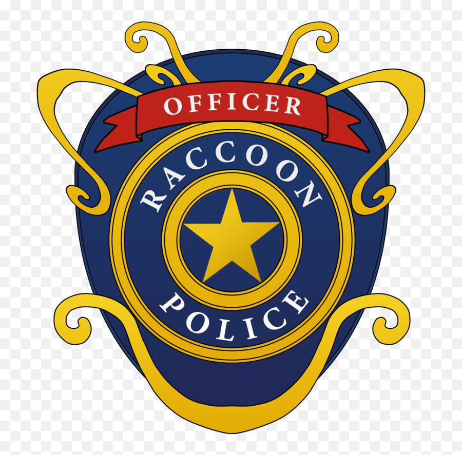 Logo Raccoon Police Department Png - Rpd Resident Evil Logo,Racoon Icon
