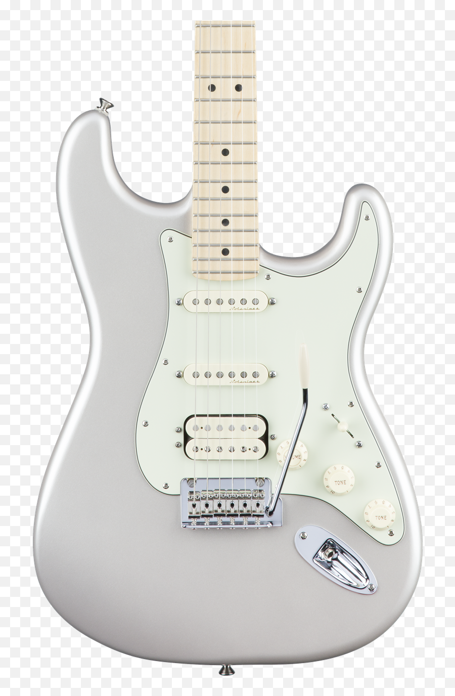 Fender Deluxe Stratocaster Hss With Gig - Fender Deluxe Stratocaster Hss Blizzard Pearl Png,Blizzard Dark Icon