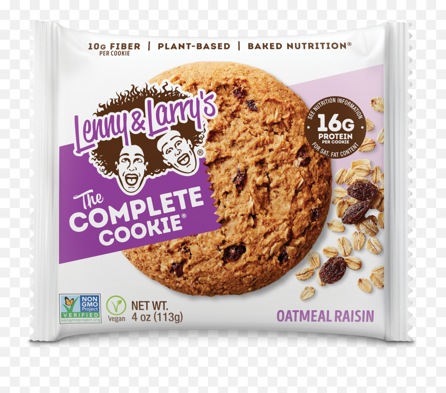 The Complete Cookie Oatmeal Raisin U2013 Lenny And Larrys Png Icon