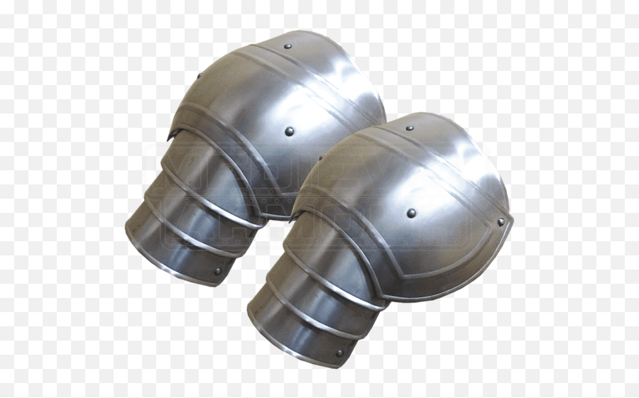 Large Steel Adam Spaulders - Large Adam Spaulders Png,Icon Helmets Sizing