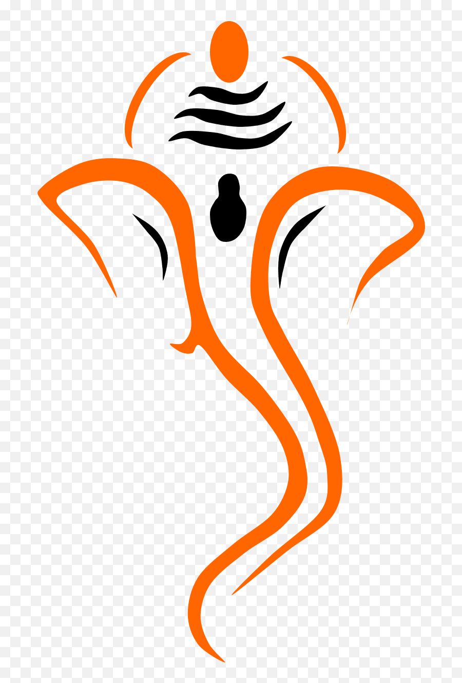 Ganesh Vector Chaturthi Transparent - Ganesh Image Without Background Png,Ganesh Png