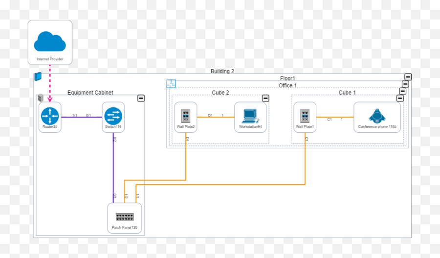 Drawing An Office Diagram With Network Cube U0027s - Vertical Png,Draftsight Icon