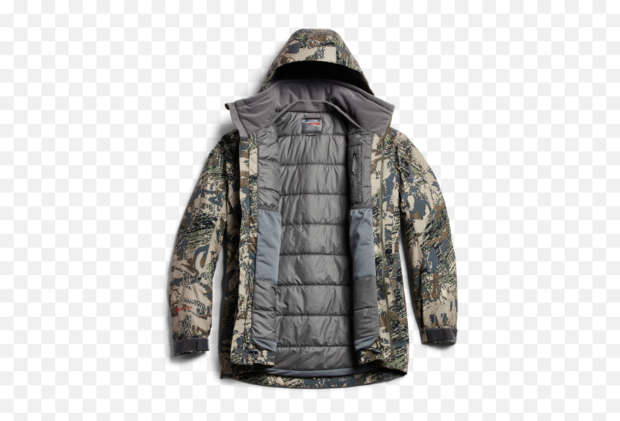 Sitka Gear - Blizzard Aerolite Parka Jacket Open Country New 30079 Png,Icon Camo Motorcycle Jacket