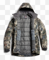 Sitka Gear - Blizzard Aerolite Parka Jacket Open Country New 30079 Png,Icon Camo Motorcycle Jacket