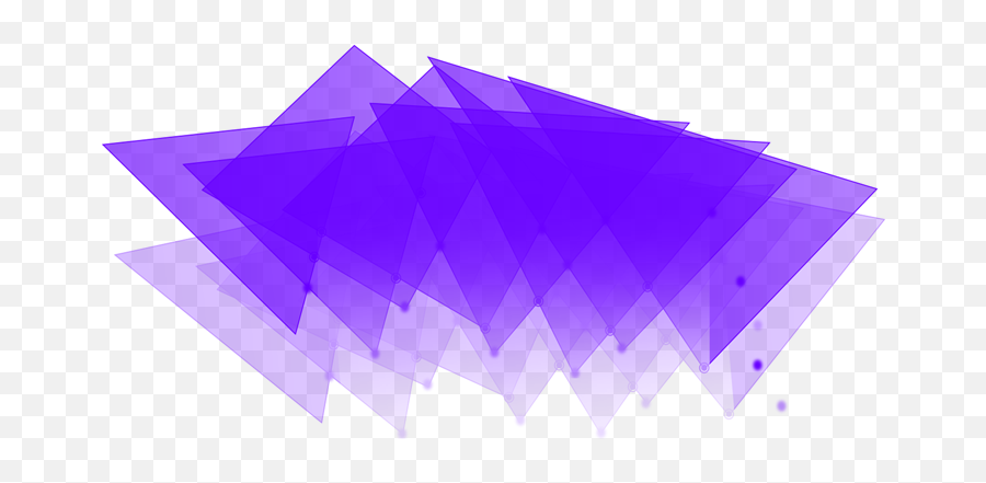 Png Purple Geometric Shape - Geometric Shapes Shapes Png,Triangle Transparent Background