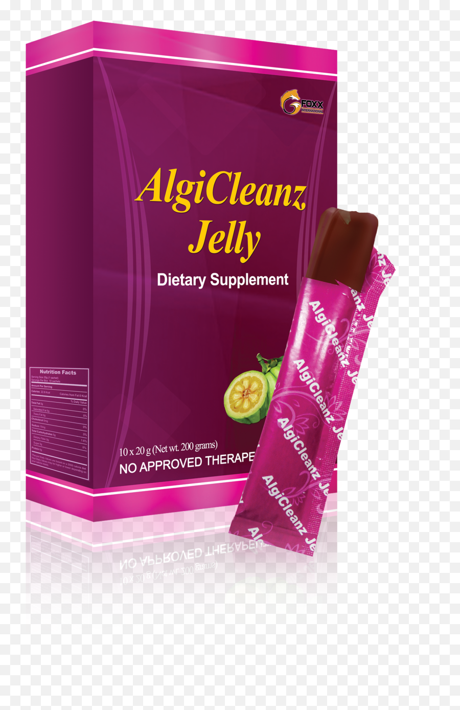 Algicleanz Jelly - Box Png,Jelly Png