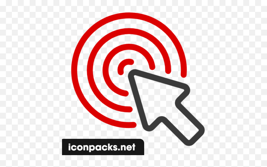 Free Click Target Png Svg Icon Online Icons - Clicker Icon,Click Icon
