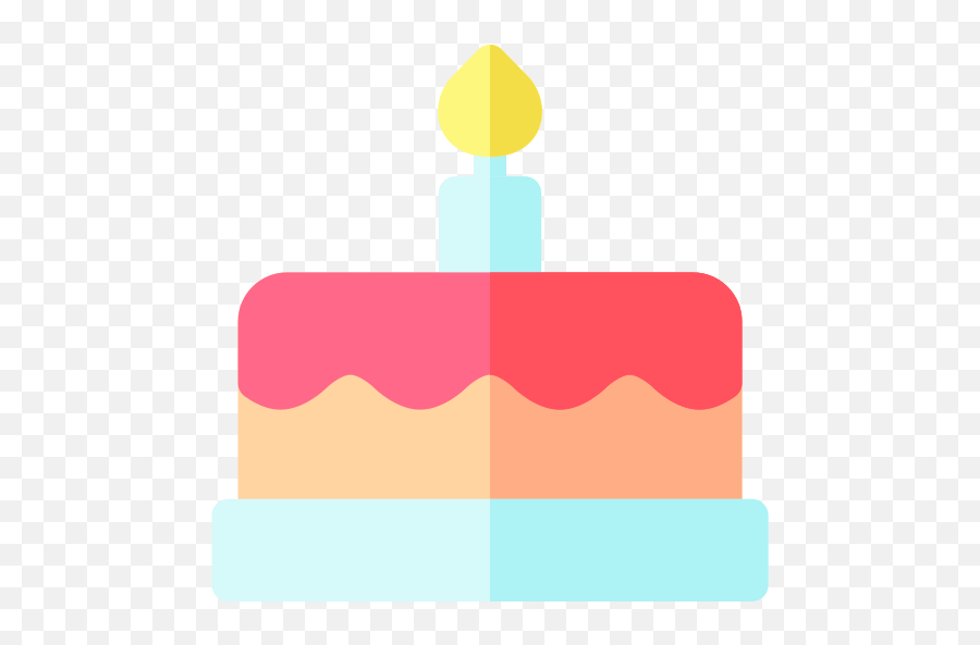 Birthday Cake - Free Food Icons Vertical Png,Snapchat Birthday Icon