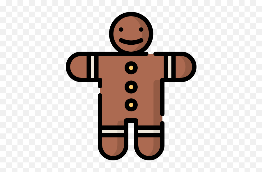 Free Icon Gingerbread Man - Happy Png,Orange Person Icon