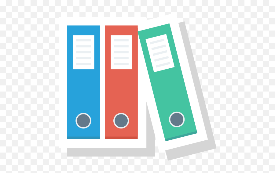 Documents Folders File Office Icon - Office File Clip Art Png,Folder With Files Icon
