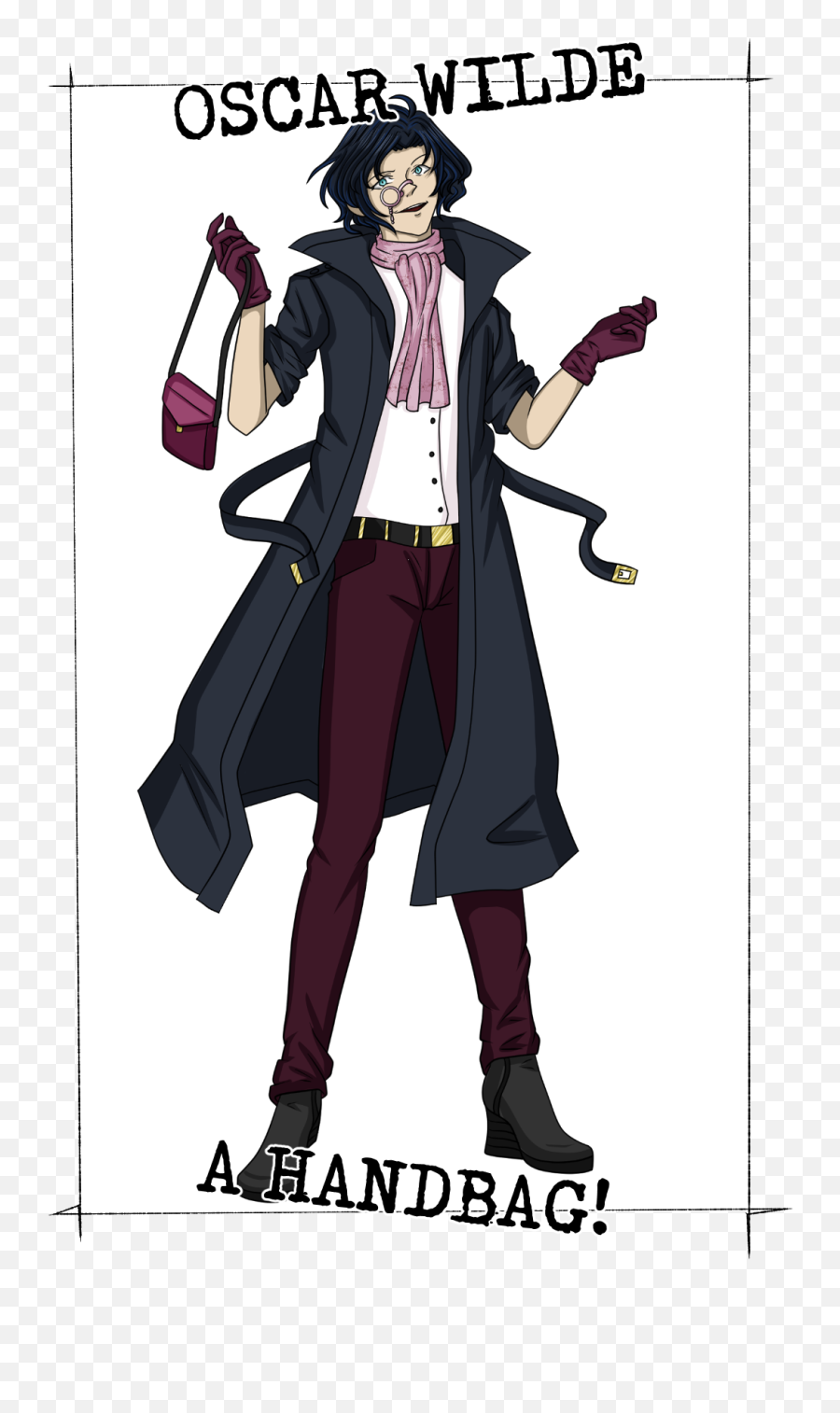 Oscar Wilde - Fictional Character Png,Aedthetic Bungou Stray Dogs Icon