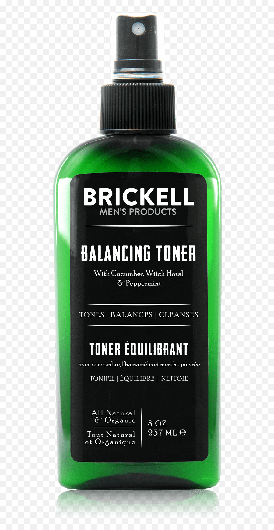 Balancing Toner For Men - Brickell Face Wash Png,Brickell Bridge Near Icon