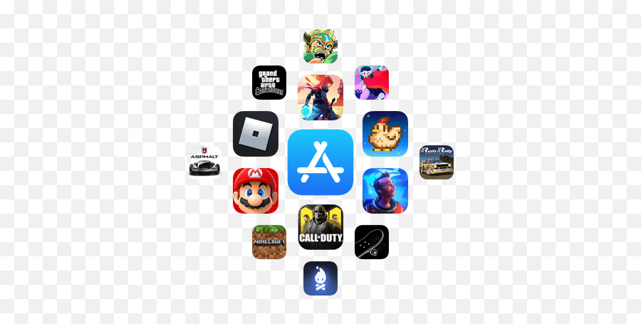 Ios Gaming Platforms And Streaming Services With Controller - Language Png,Minecraft App Icon