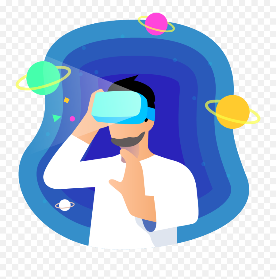 Vibe Virtual Reality - Illustration Png,Virtual Reality Icon Png