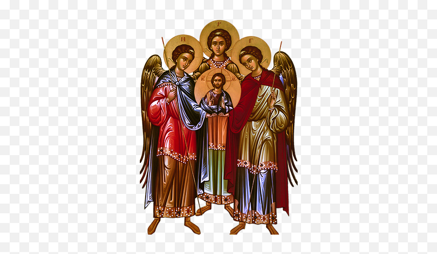 Worship St Michael The Archangel Orthodox Church - Holy Archangels Png,Coptic Resurrection Icon